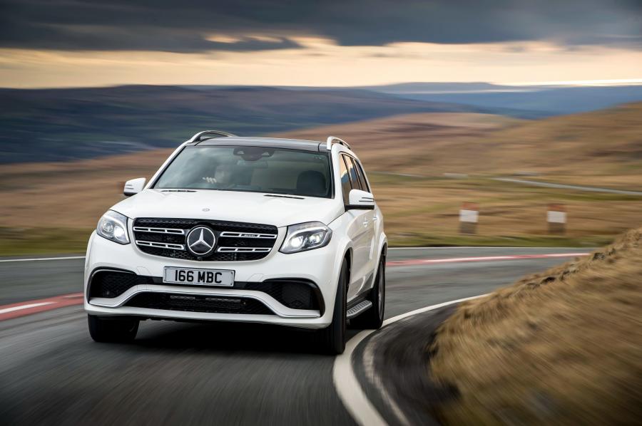  Mercedes-AMG GLS63 4Matic 2016 года  (UK) (фото 7 из 24)